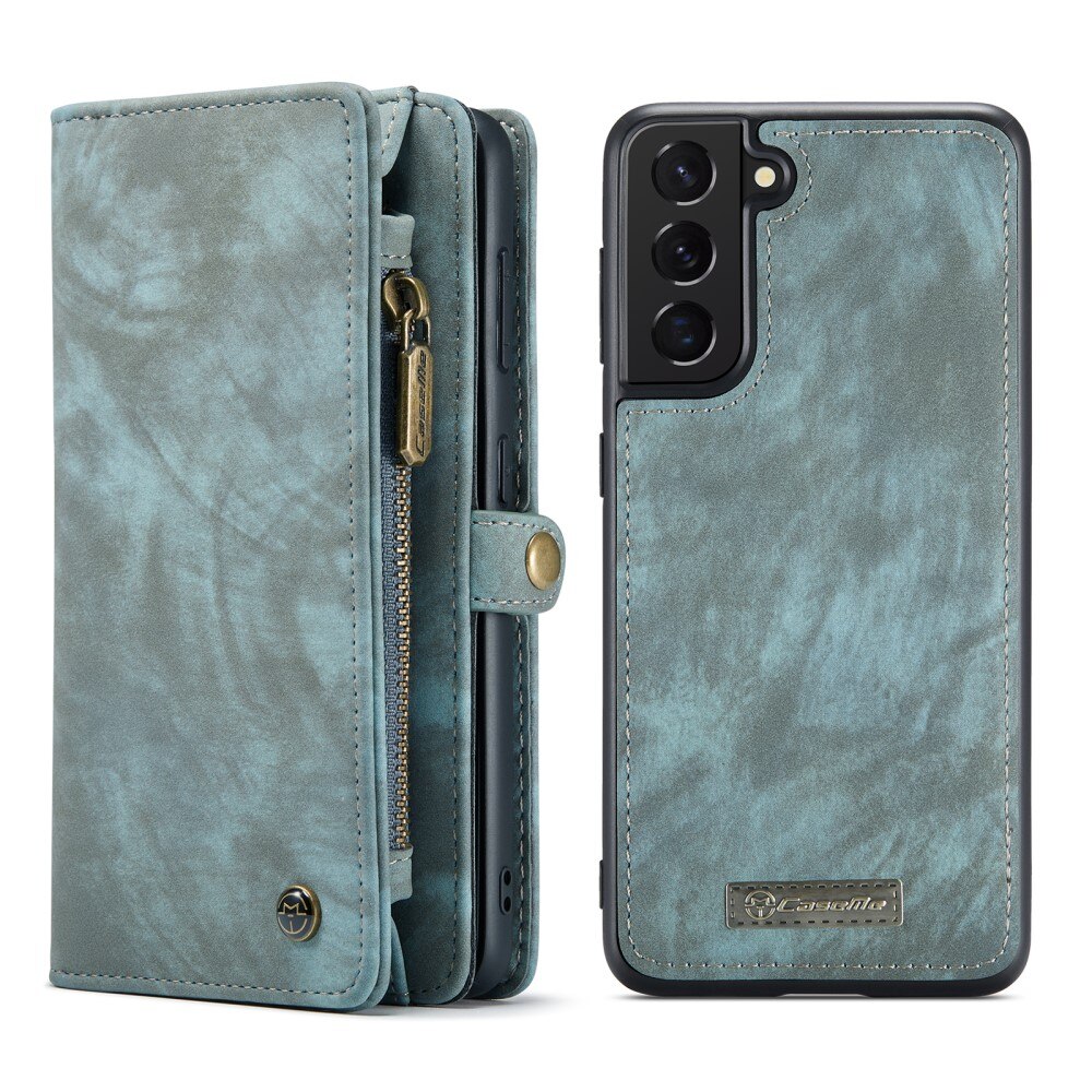 Cartera Multi-Slot Samsung Galaxy S21 FE Azul