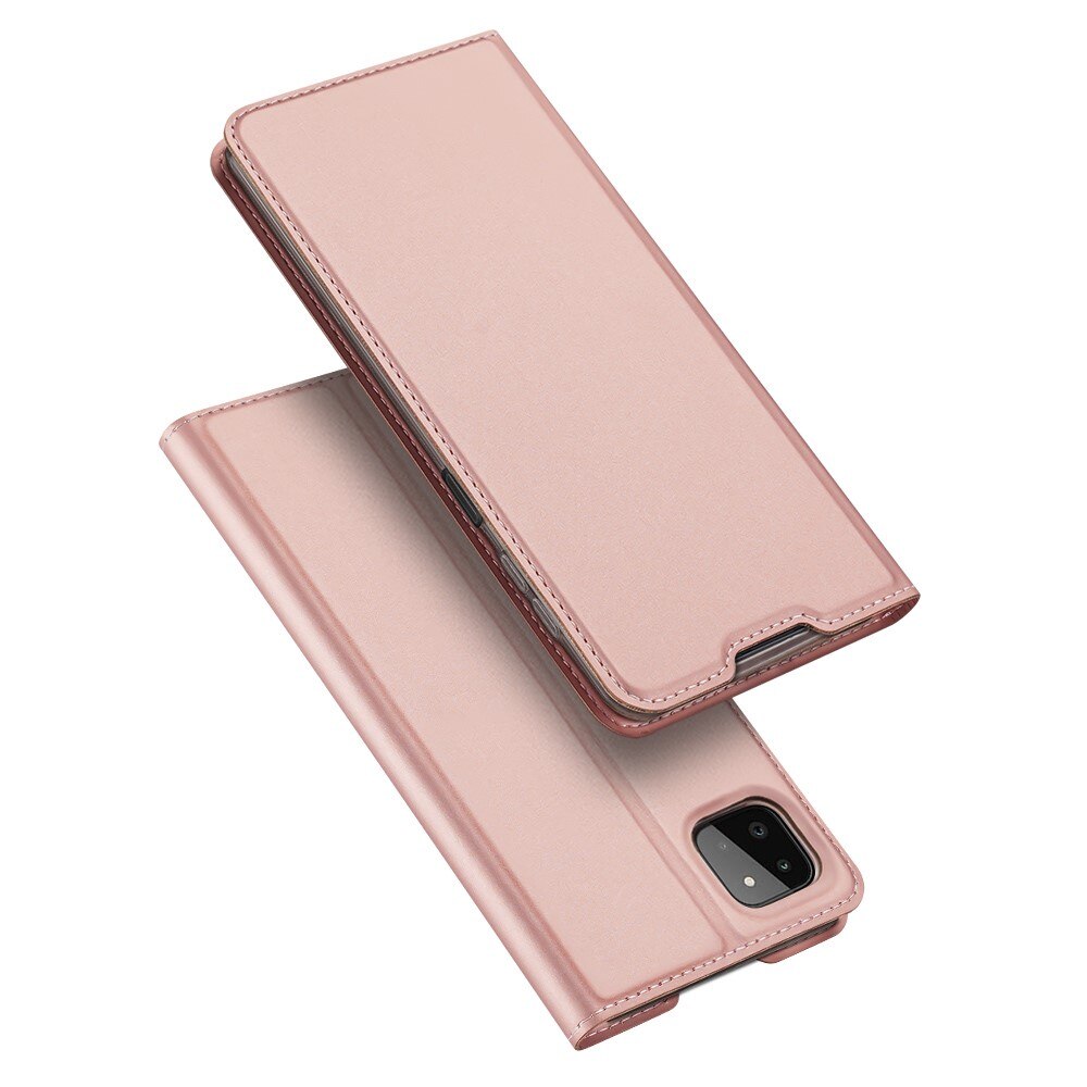 Cartera Skin Pro Series Samsung Galaxy A22 5G Rose Gold