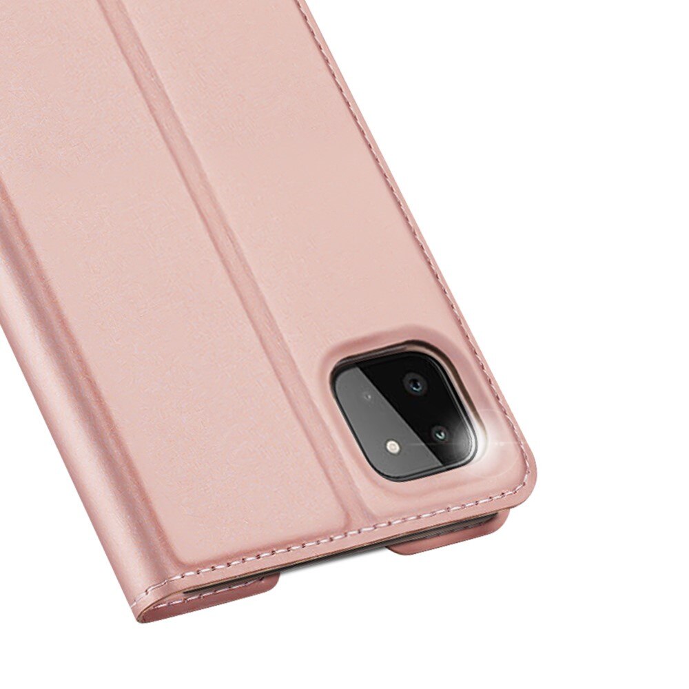 Cartera Skin Pro Series Samsung Galaxy A22 5G Rose Gold