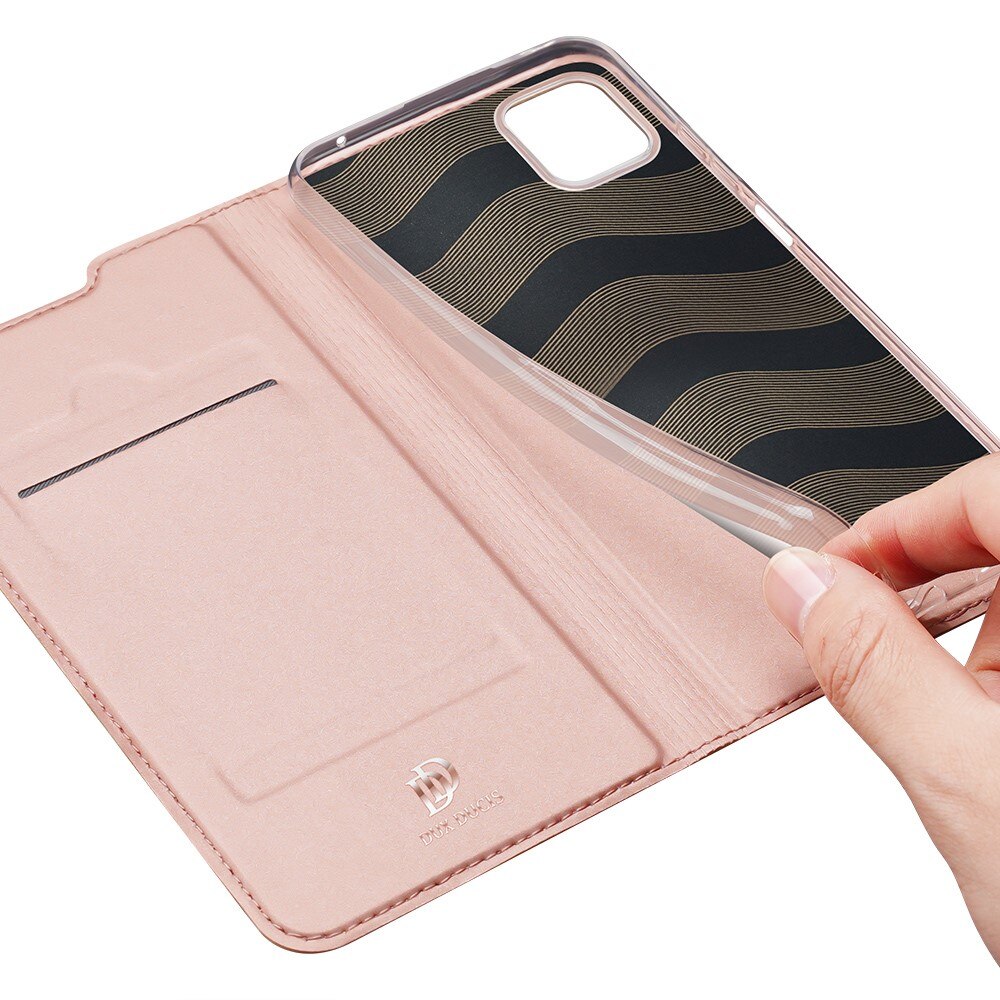 Cartera Skin Pro Series Samsung Galaxy A22 5G Rose Gold