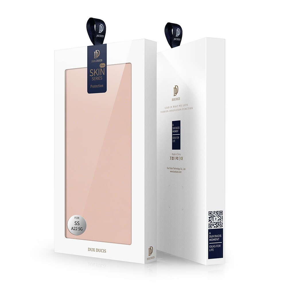 Cartera Skin Pro Series Samsung Galaxy A22 5G Rose Gold