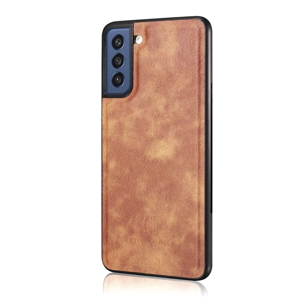 Cartera Magnet Wallet Samsung Galaxy S21 FE Cognac