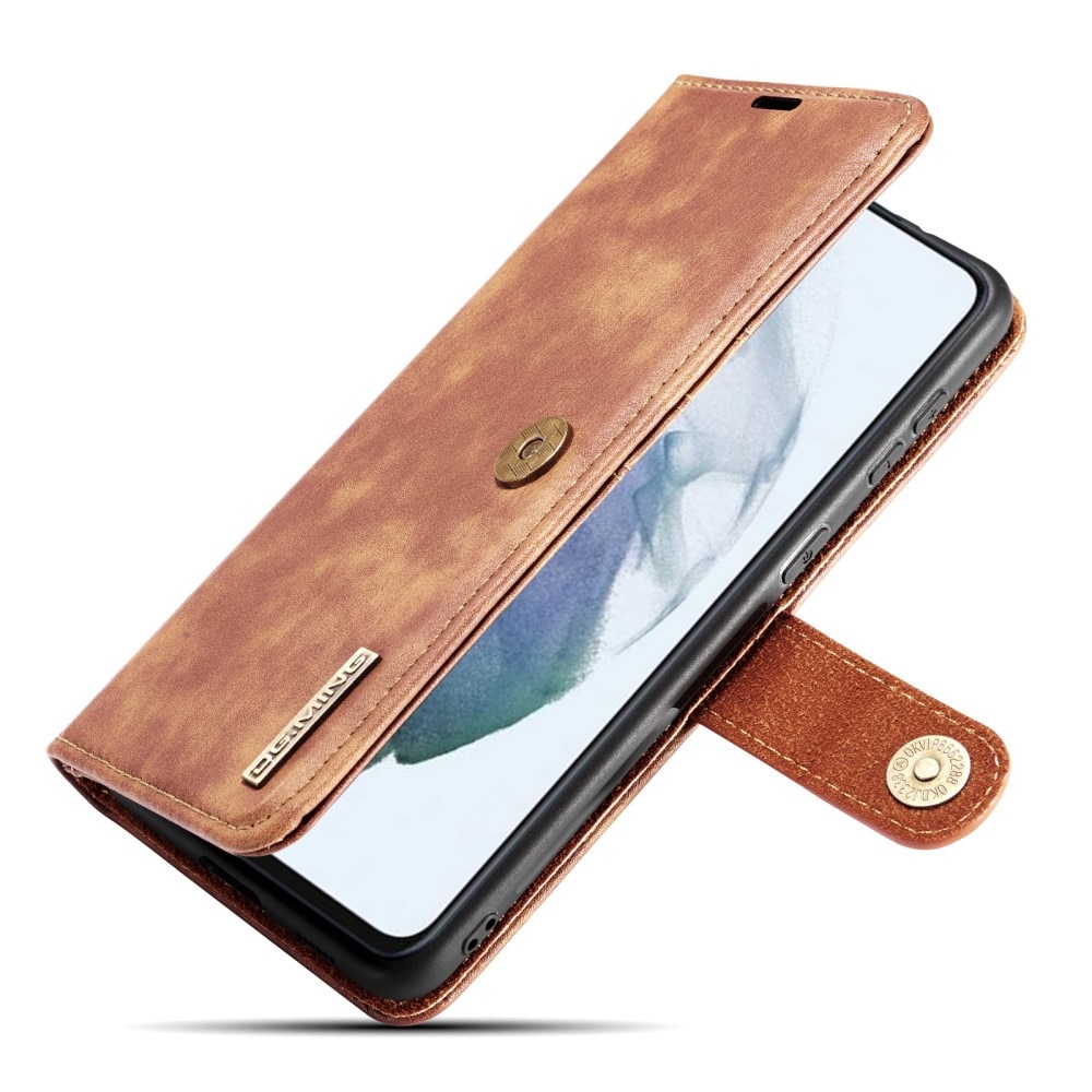 Cartera Magnet Wallet Samsung Galaxy S21 FE Coñac