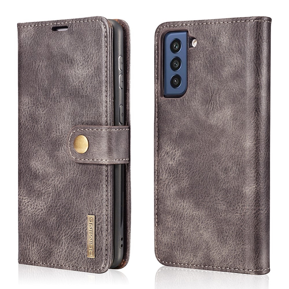 Cartera Magnet Wallet Samsung Galaxy S21 FE Brown