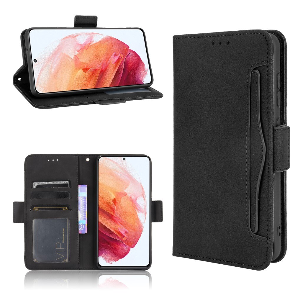 Cartera Multi Samsung Galaxy S21 FE Negro