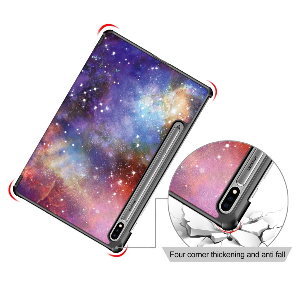 Funda Tri-Fold Samsung Galaxy Tab S7 FE Espacio