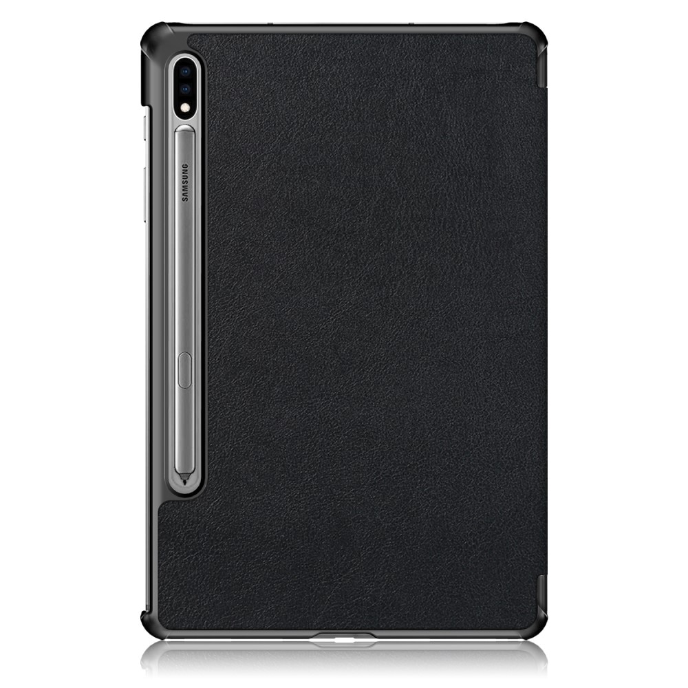 Funda Tri-Fold Samsung Galaxy Tab S7 FE Negro