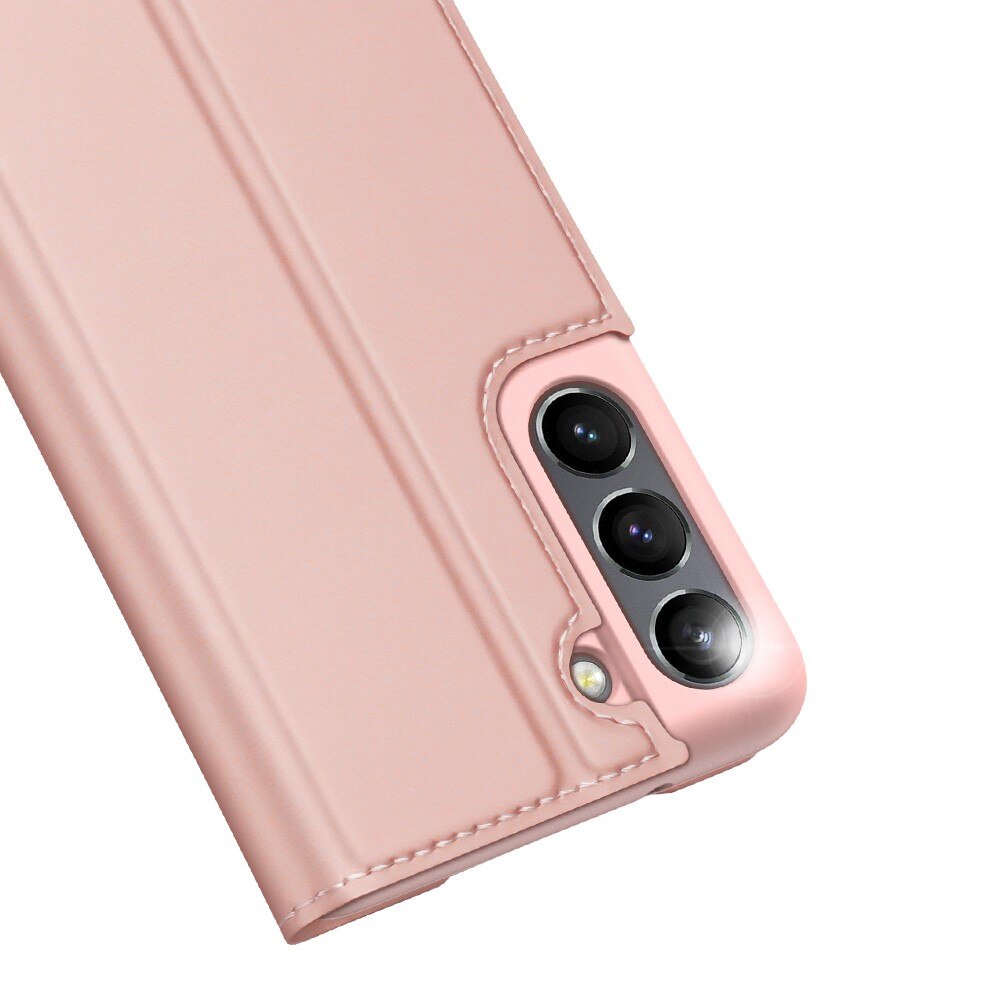 Cartera Skin Pro Series Samsung Galaxy S21 FE Rose Gold