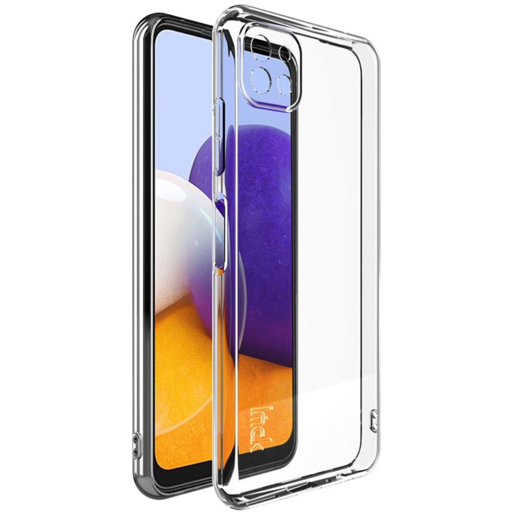 Funda TPU Case Samsung Galaxy A22 5G Transparente
