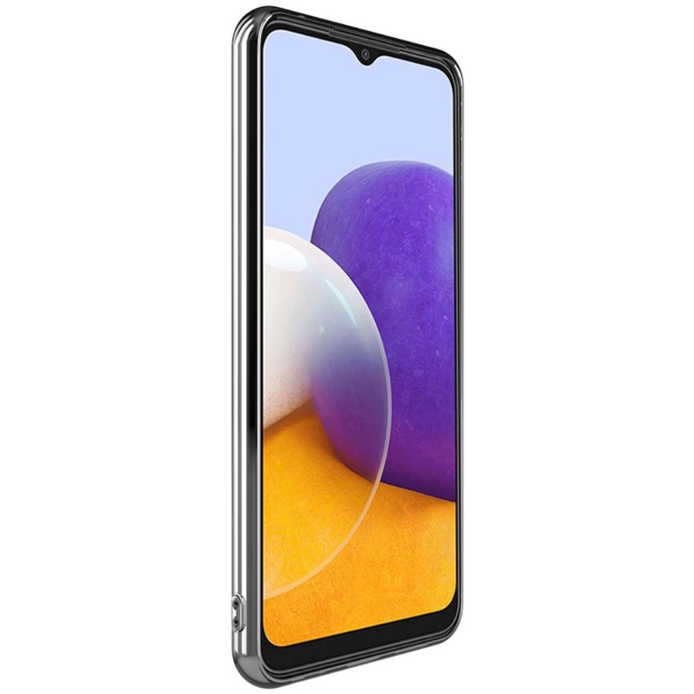 Funda TPU Case Samsung Galaxy A22 5G Transparente