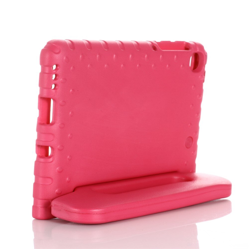 Funda a prueba de golpes para niños Samsung Galaxy Tab A7 Lite rosado