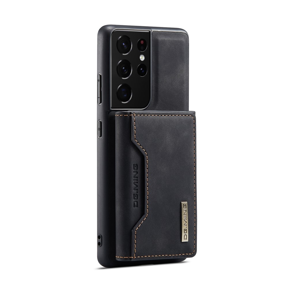 Funda Magnetic Card Slot Samsung Galaxy S21 Ultra Black