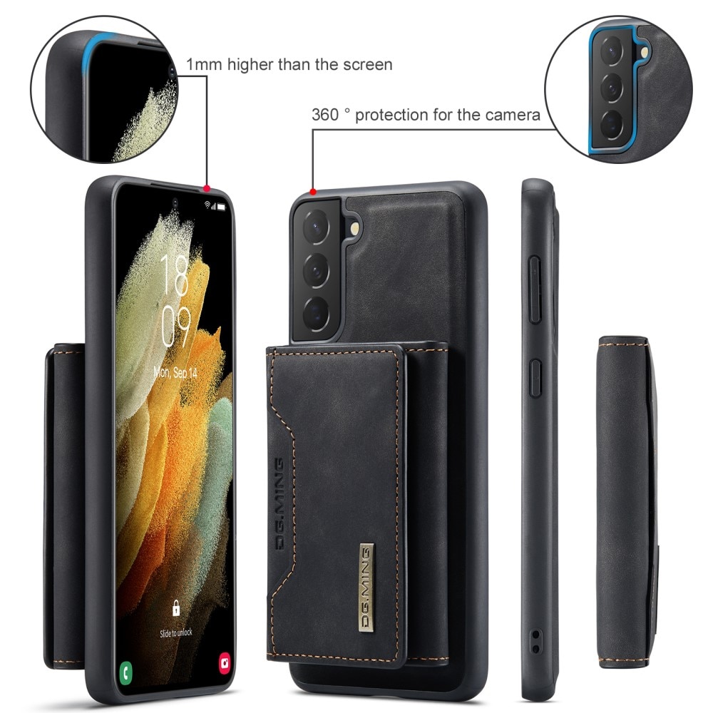 Funda Magnetic Card Slot Samsung Galaxy S21 Black