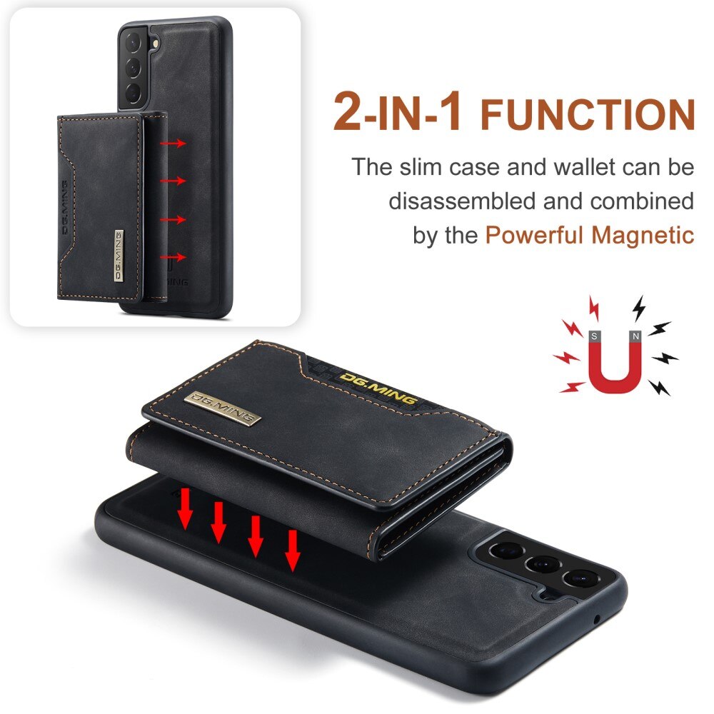 Funda Magnetic Card Slot Samsung Galaxy S21 FE Negro