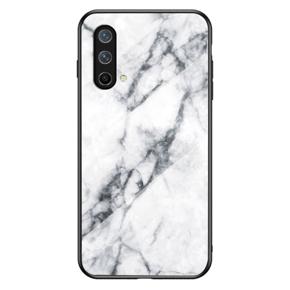 Funda vidrio templado OnePlus Nord CE 5G Mármol blanco