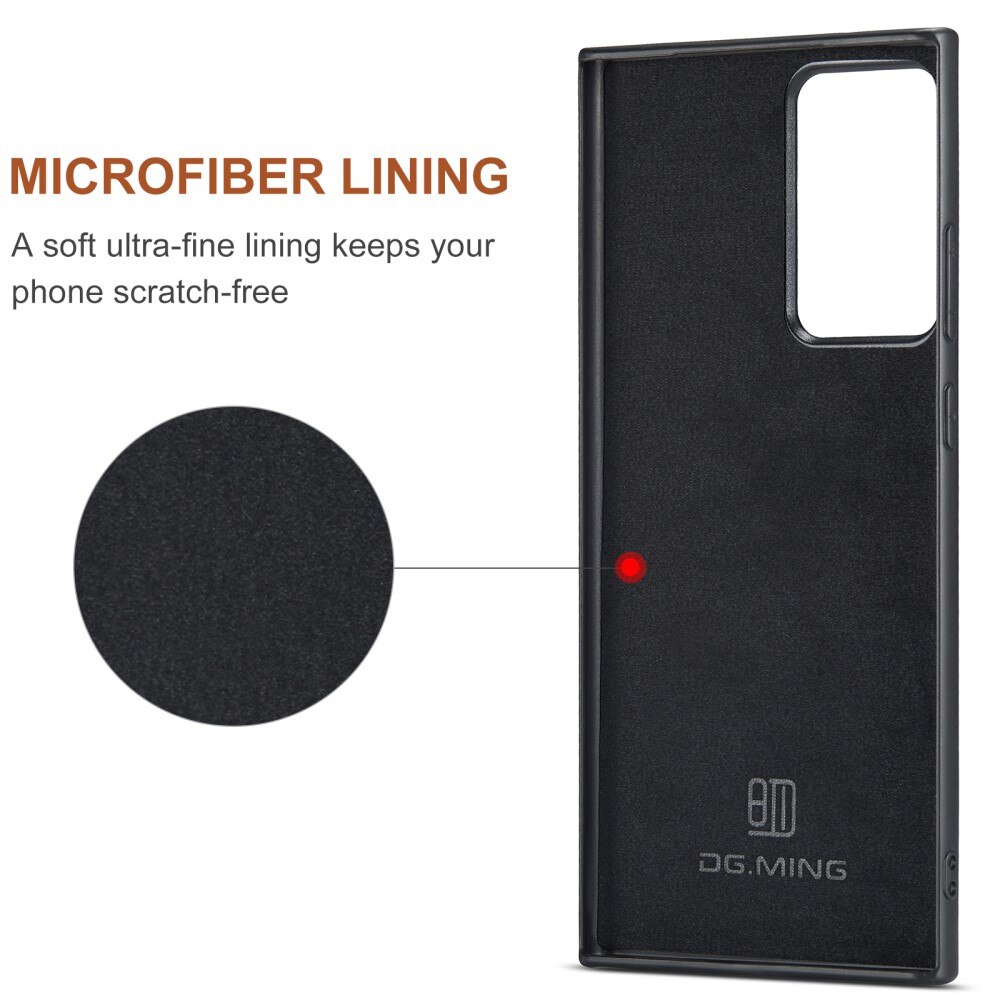 Funda Magnetic Card Slot Samsung Galaxy Note 20 Ultra Negro