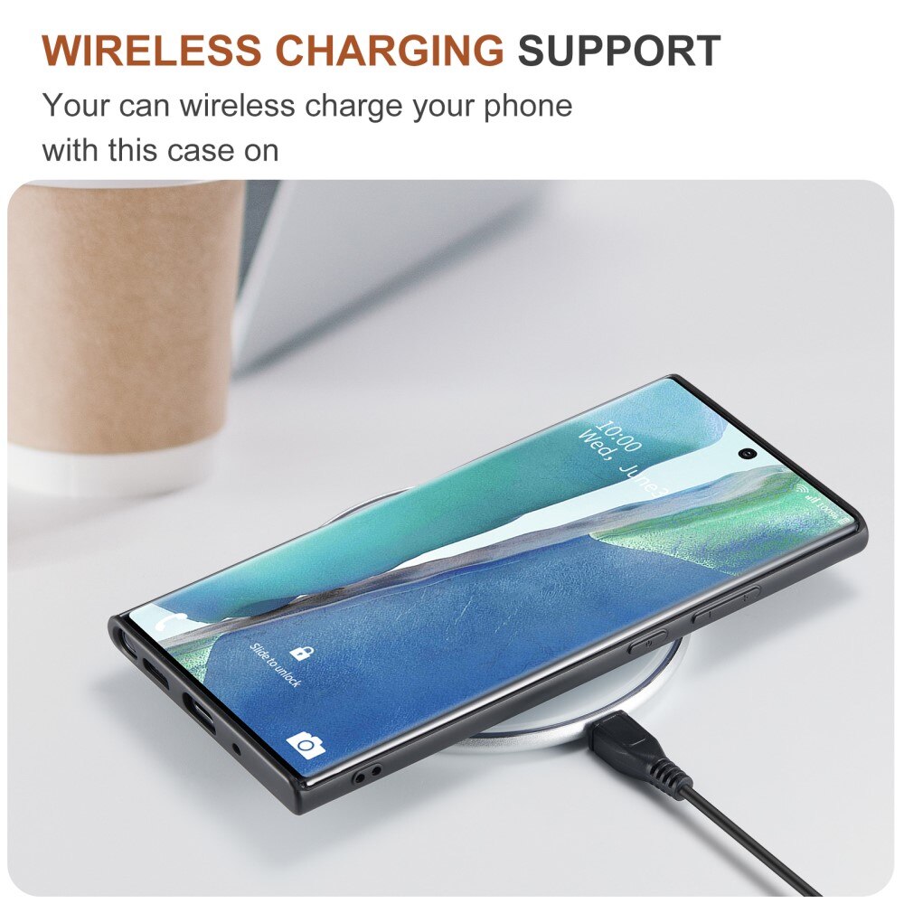Funda Magnetic Card Slot Samsung Galaxy Note 20 Ultra Negro