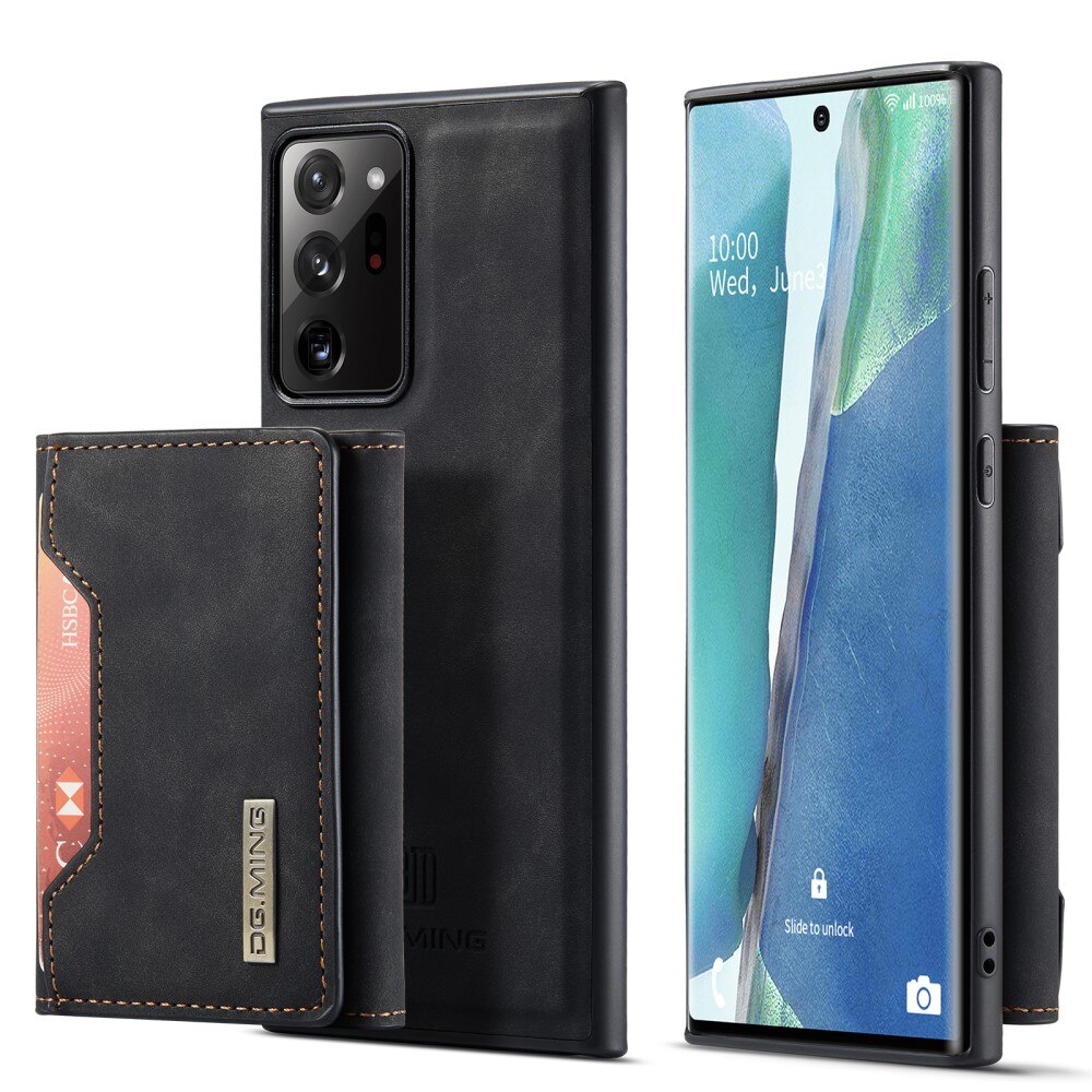 Funda Magnetic Card Slot Samsung Galaxy Note 20 Ultra Negro