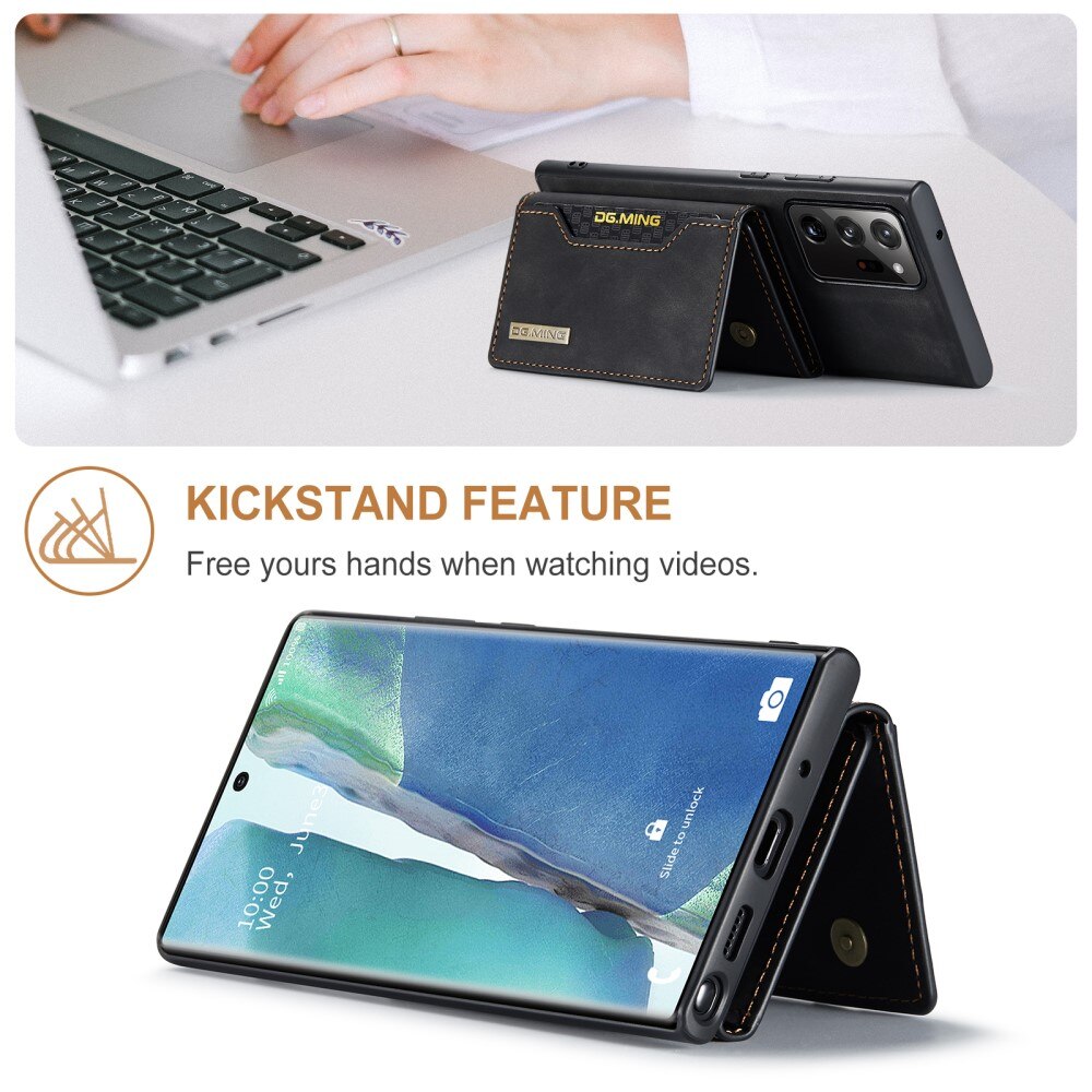 Funda Magnetic Card Slot Samsung Galaxy Note 20 Ultra Negro