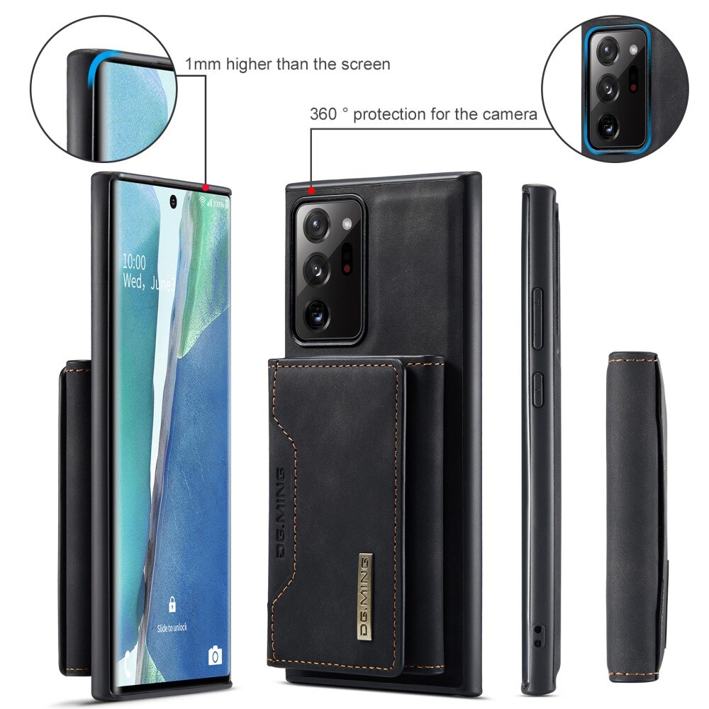 Funda Magnetic Card Slot Samsung Galaxy Note 20 Ultra Negro