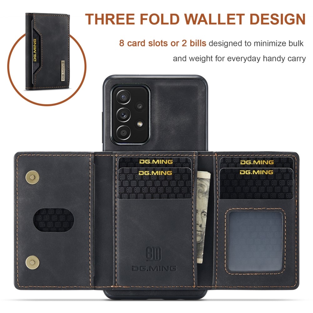 Funda Magnetic Card Slot Samsung Galaxy A52/A52s Black