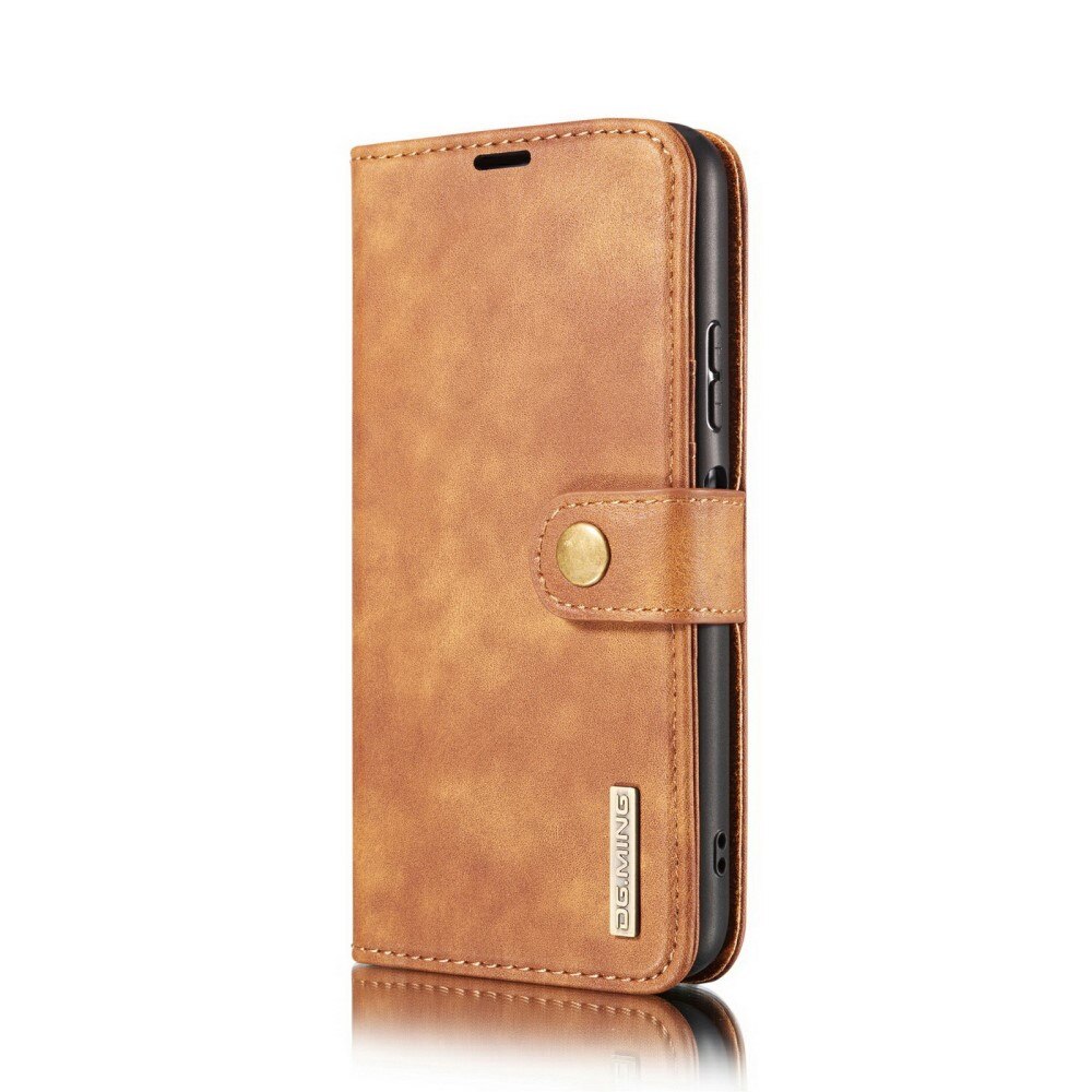 Cartera Magnet Wallet Samsung Galaxy A22 4G Cognac