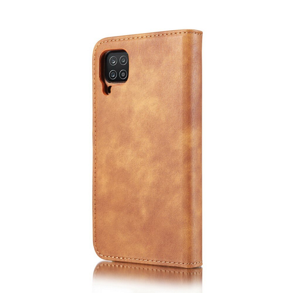 Cartera Magnet Wallet Samsung Galaxy A22 4G Cognac