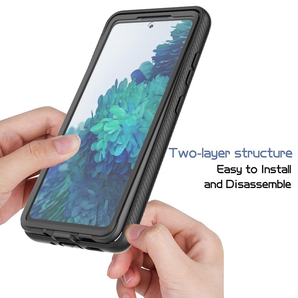 Funda Full Protection Samsung Galaxy S20 FE Negro