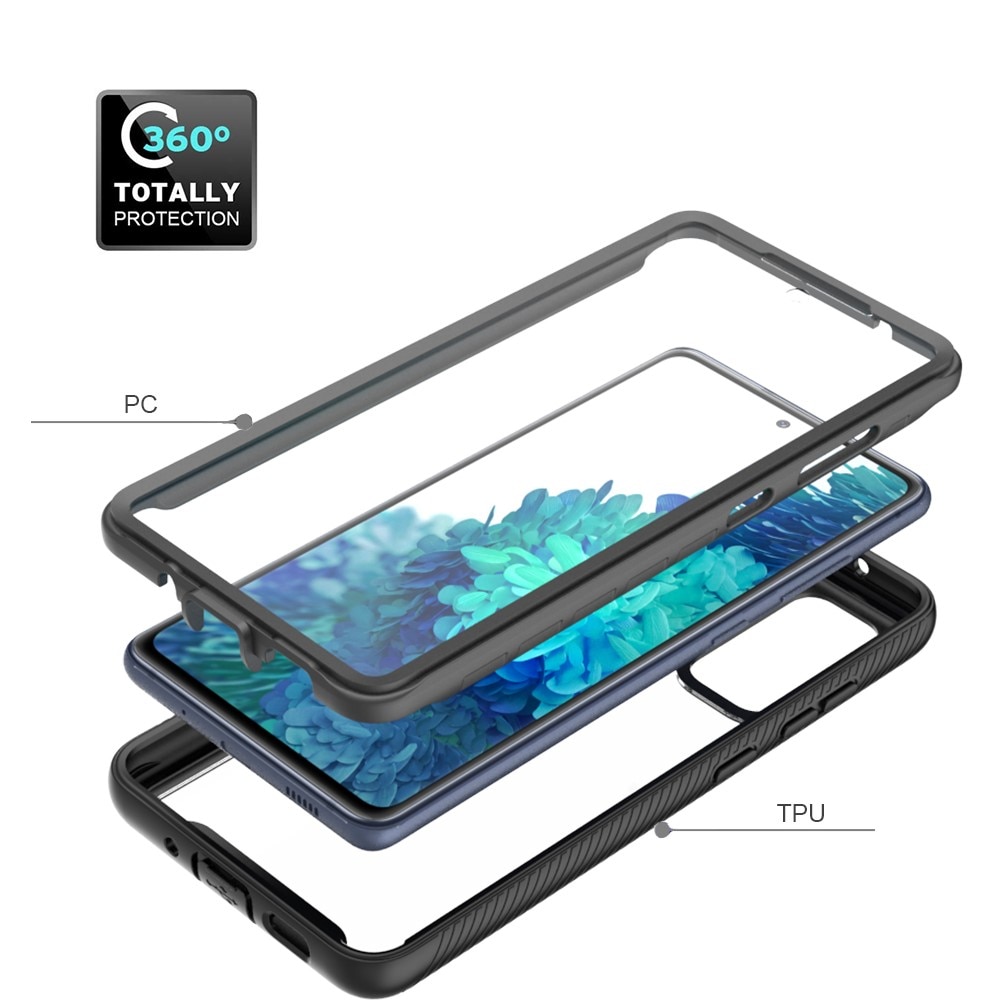 Funda Full Protection Samsung Galaxy S20 FE Negro