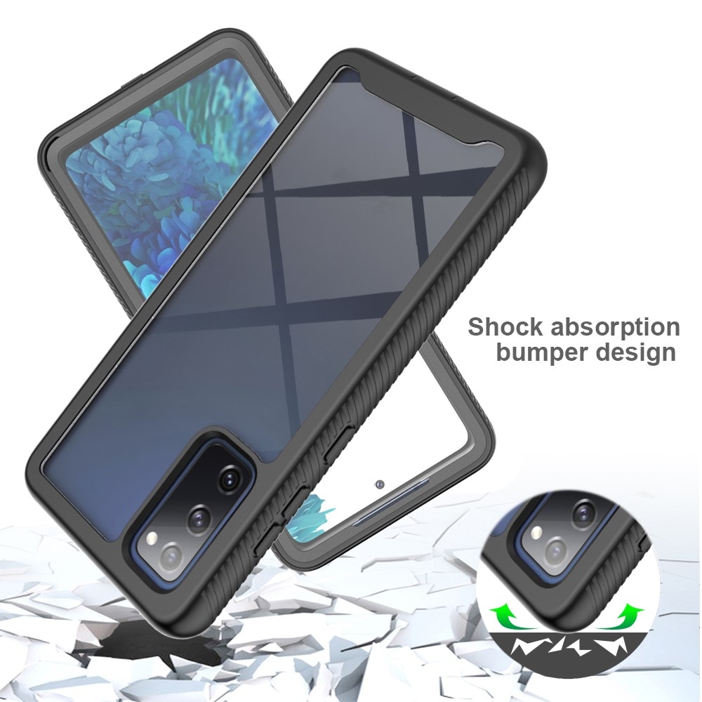 Funda Full Protection Samsung Galaxy S20 FE Negro
