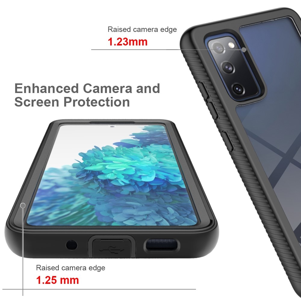 Funda Full Protection Samsung Galaxy S20 FE Negro