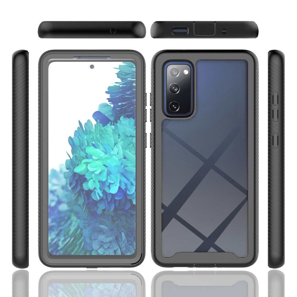 Funda Full Protection Samsung Galaxy S20 FE Negro