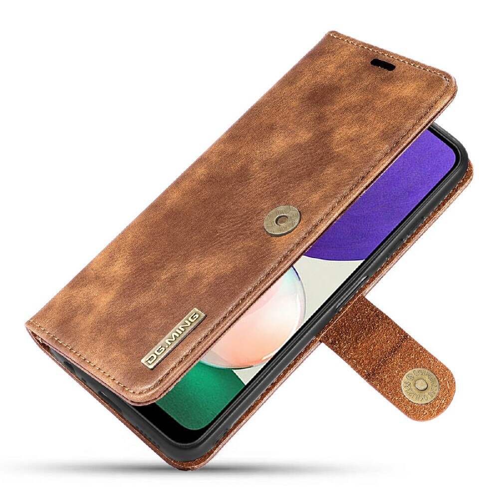 Cartera Magnet Wallet Samsung Galaxy A22 5G Cognac