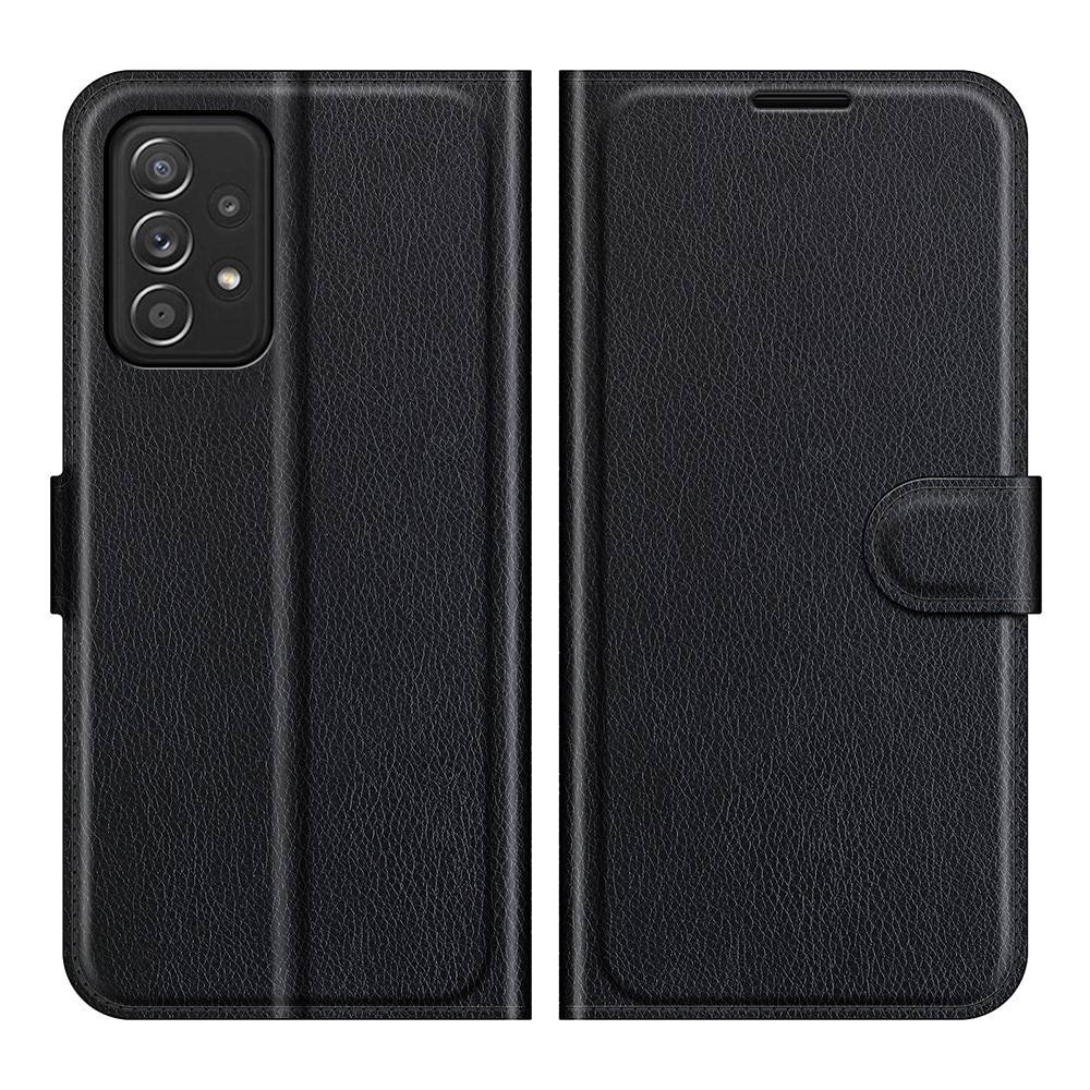 Funda cartera Samsung Galaxy A52/A52s Negro