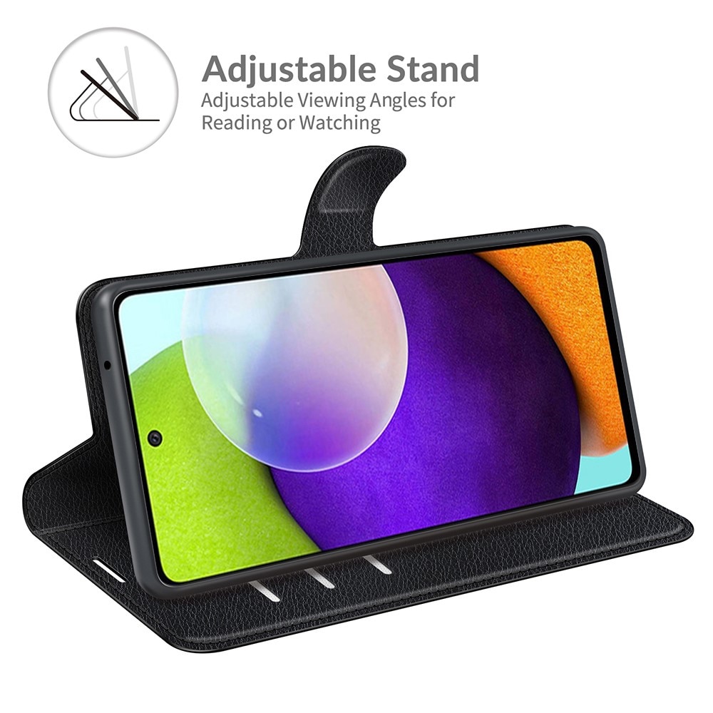 Funda cartera Samsung Galaxy A52 5G Negro