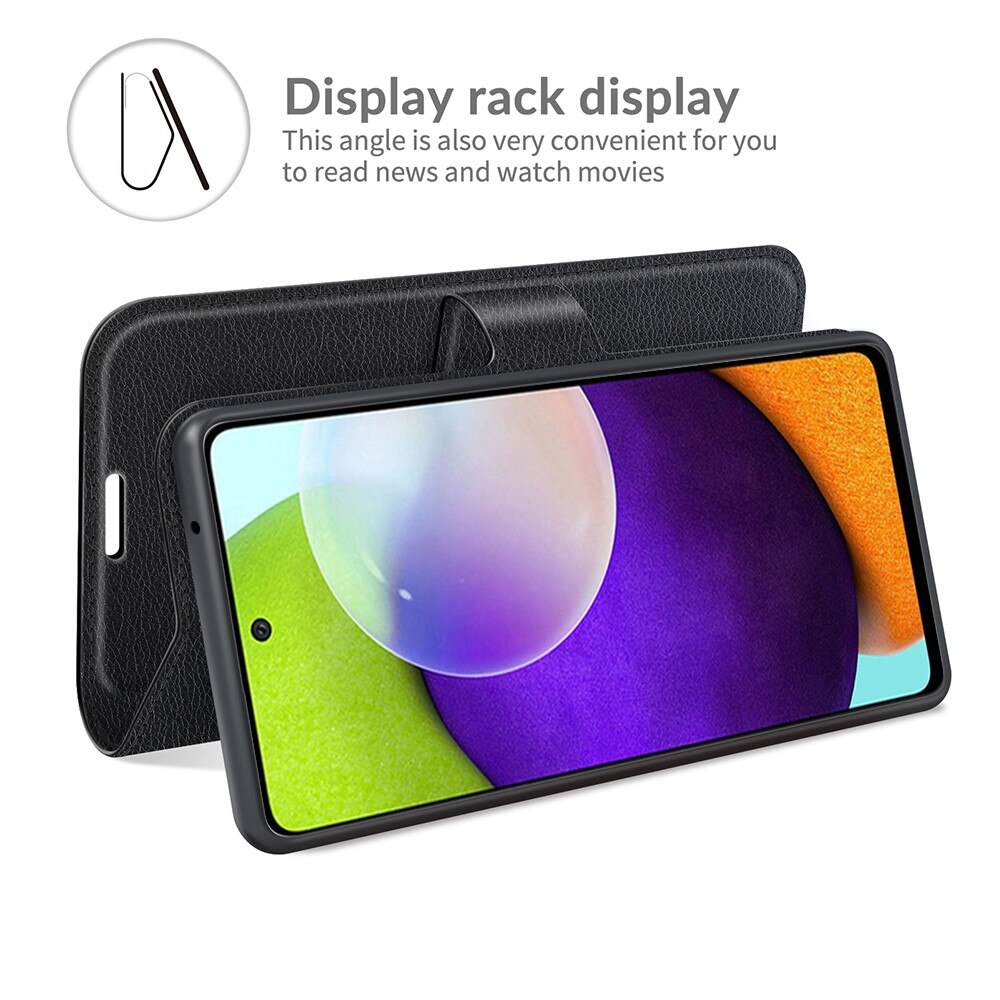 Funda cartera Samsung Galaxy A52 5G Negro