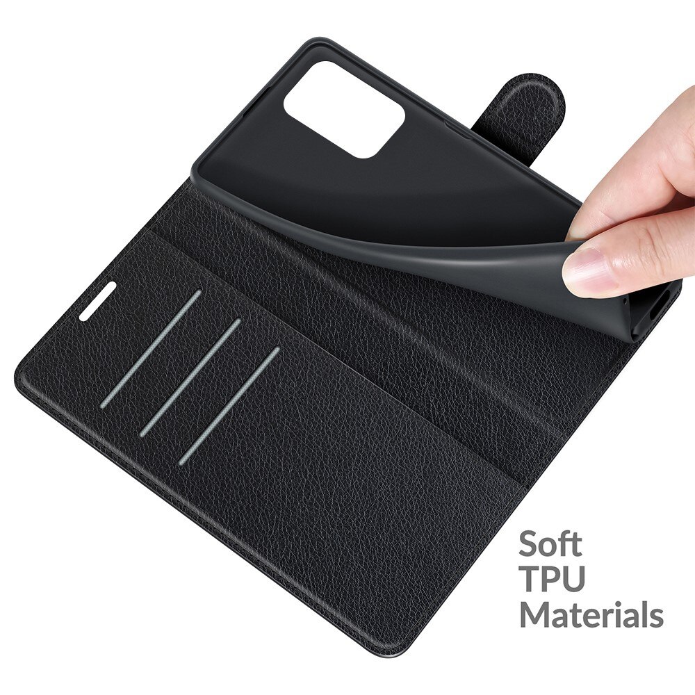 Funda cartera Samsung Galaxy A52 5G Negro