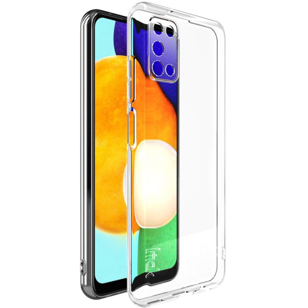 Funda TPU Case Samsung Galaxy A03s Crystal Clear
