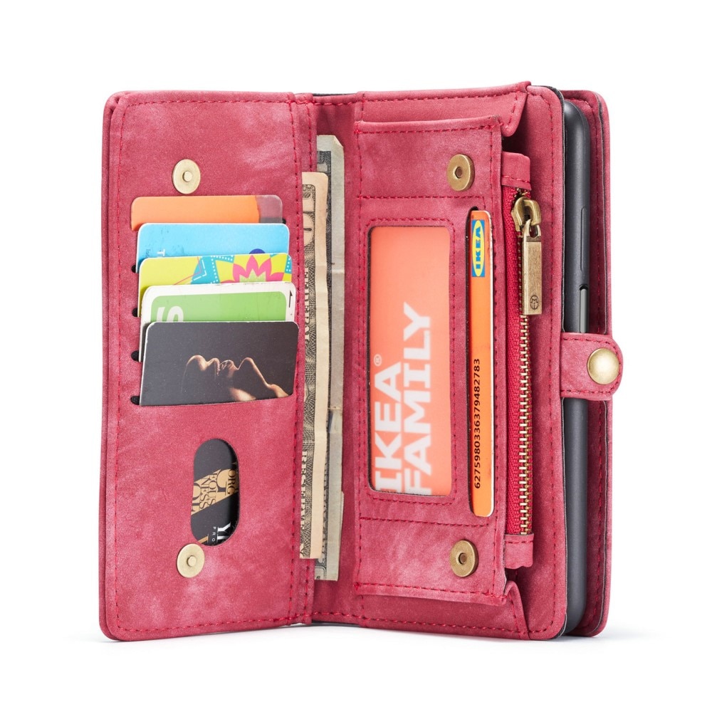 Cartera Multi-Slot Samsung Galaxy A32 5G Rojo