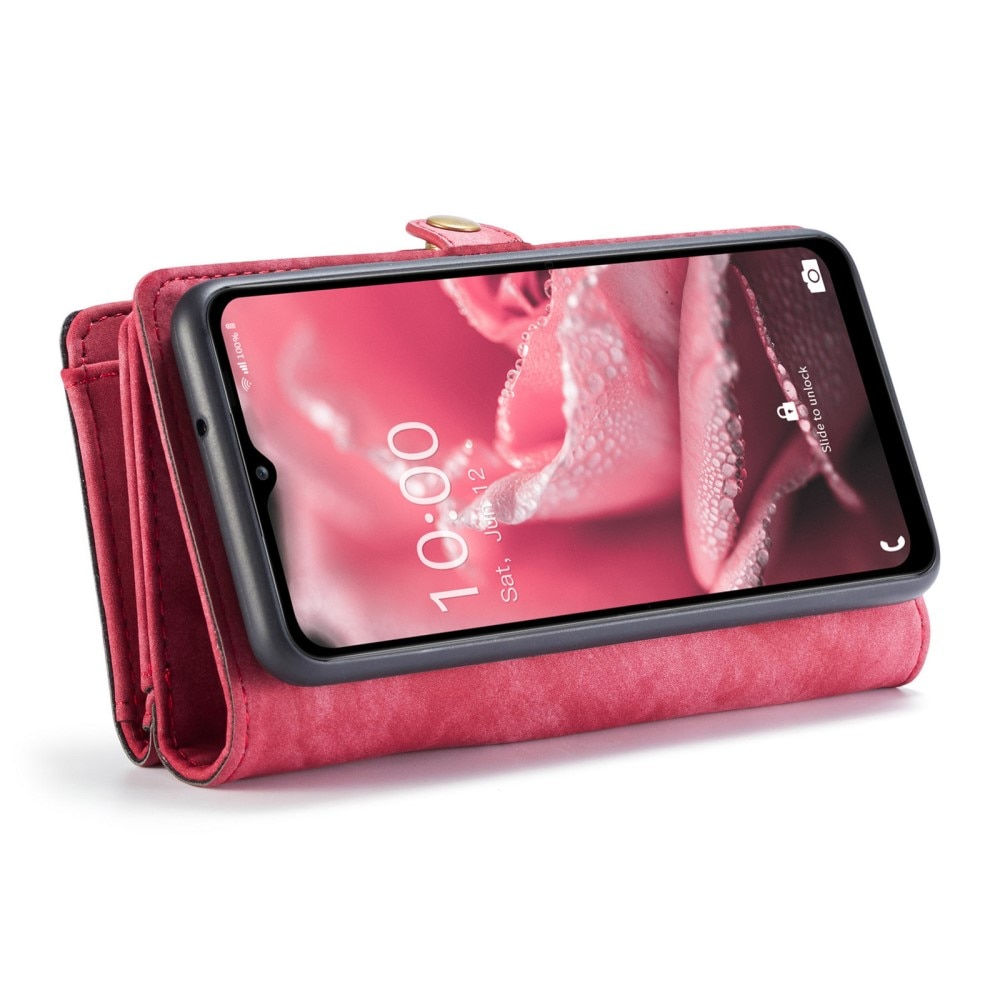 Cartera Multi-Slot Samsung Galaxy A12 5G Rojo