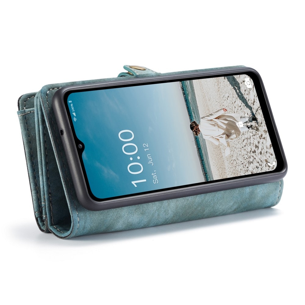 Cartera Multi-Slot Samsung Galaxy A12 5G Azul