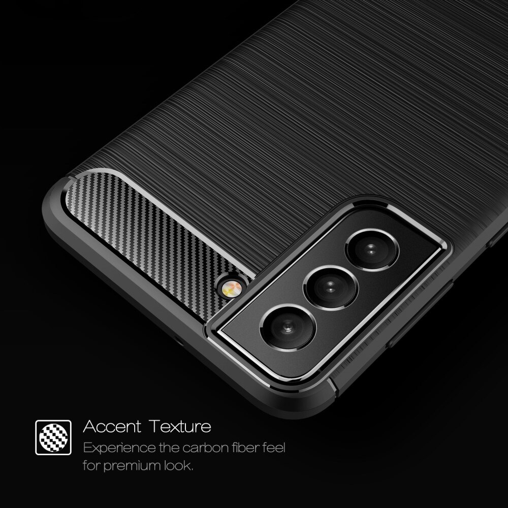 Funda Brushed TPU Case Samsung Galaxy S22 Plus Black