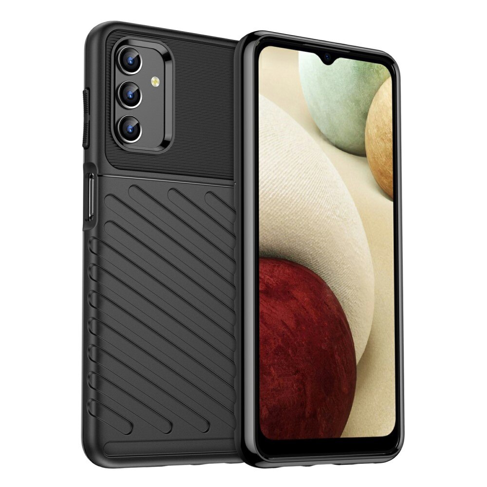 Funda Thunder TPU Samsung Galaxy A04s negro