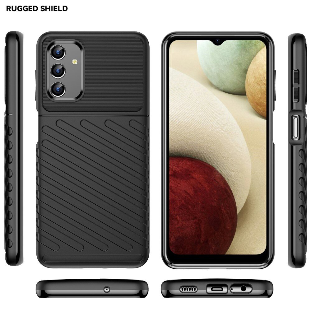 Funda Thunder TPU Samsung Galaxy A04s negro