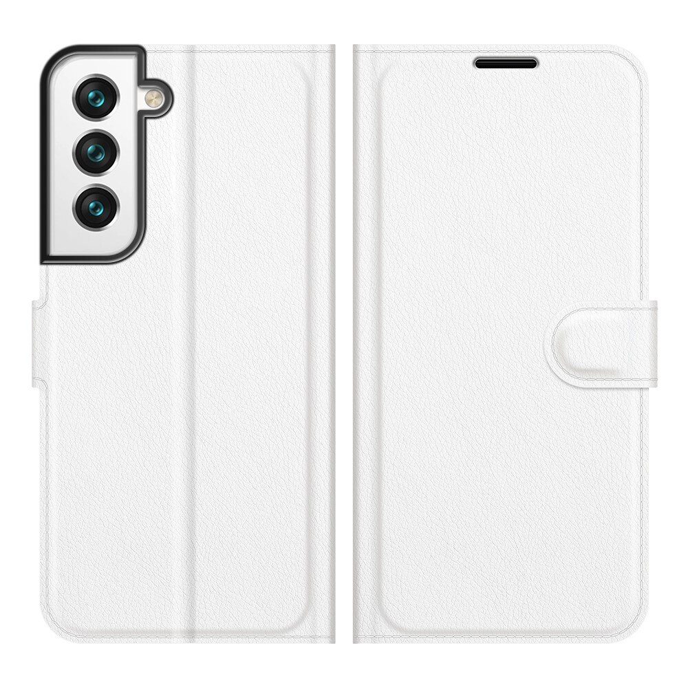 Funda cartera Samsung Galaxy S22 Blance