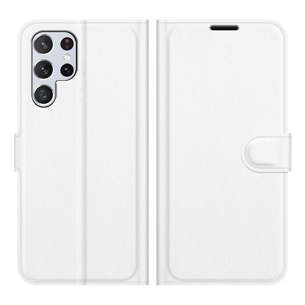 Funda cartera Samsung Galaxy S22 Ultra Blance