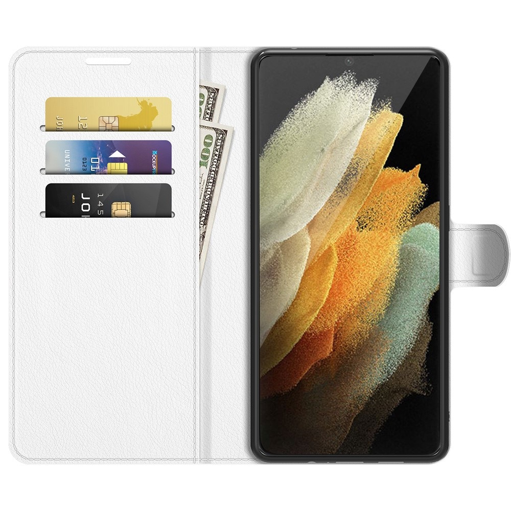 Funda cartera Samsung Galaxy S22 Ultra Blance