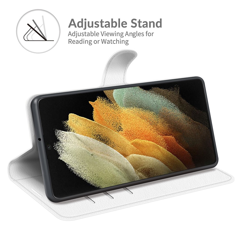 Funda cartera Samsung Galaxy S22 Ultra Blance
