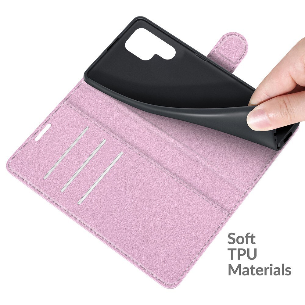 Funda cartera Samsung Galaxy S22 Ultra Rosa