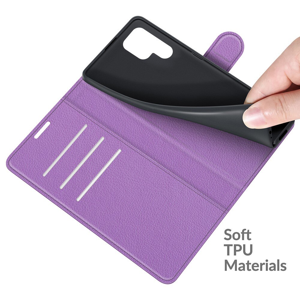 Funda cartera Samsung Galaxy S22 Ultra Púrpura